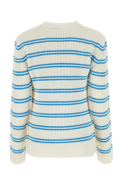 Marni Women's Embroidered Mohair Blend And Wool Blend Cardigan