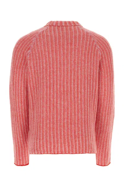 Marni Maglione In Misto Lana Ricamato Uomo