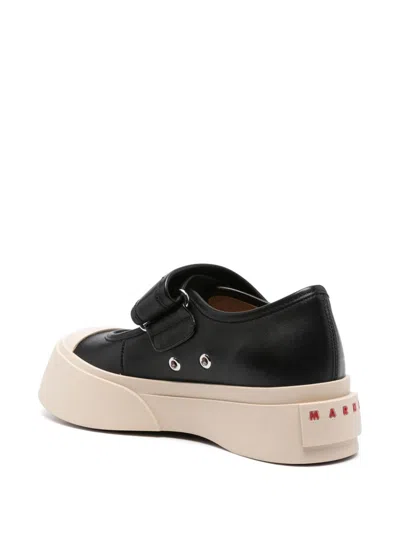 Marni Pablo Mary Jane Nappa Leather Sneakers