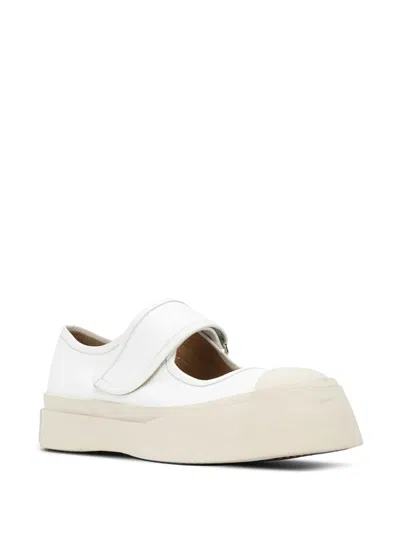 Marni Pablo Mary Jane Nappa Leather Sneakers