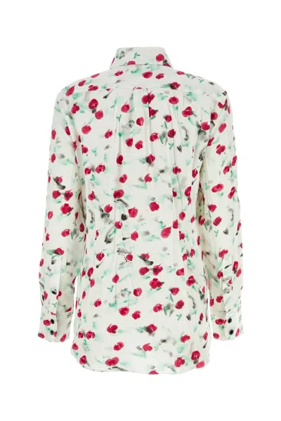 Marni Floral Print Viscose Shirt