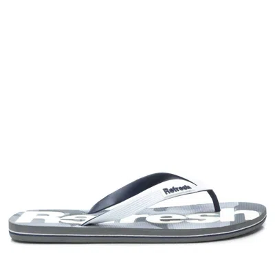 Xti Men's Flip Flops In White In White