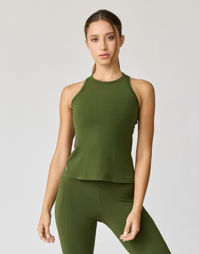 Ava Active Hera Racerback Tank In Green