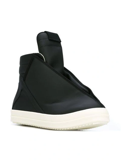 Shop Rick Owens Drkshdw Long Tongue Slip In Black