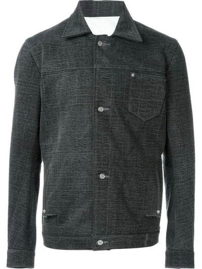Shop Taichi Murakami Jean Style Lightweight Jacket - Grey