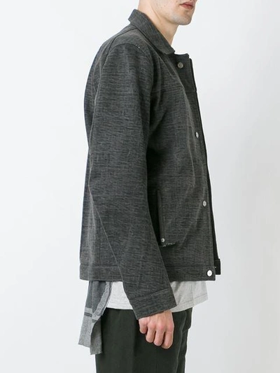Shop Taichi Murakami Jean Style Lightweight Jacket - Grey
