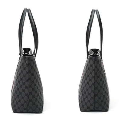 Pre-owned Balenciaga Black Canvas Leather Tote Bag ()