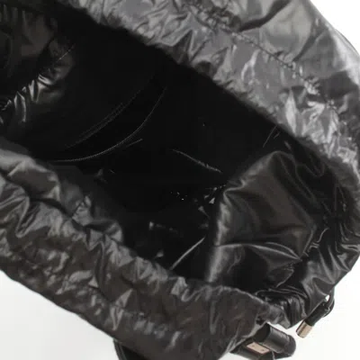 Pre-owned Chanel Black Multi-color Wool Leather Shoulder Bag () In Black, Multi-color