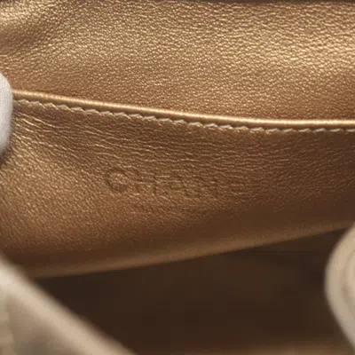 Pre-owned Chanel Brown Multi-color Leather Backpack () In Brown, Multi-color