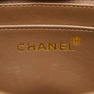 Pre-owned Chanel Mademoiselle Brown Leather Shoulder Bag ()