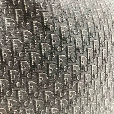 Pre-owned Dior Christian  Black Canvas Shoulder Bag ()