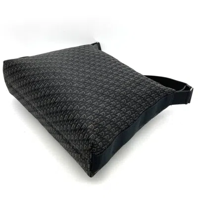 Pre-owned Dior Christian  Black Canvas Shoulder Bag ()