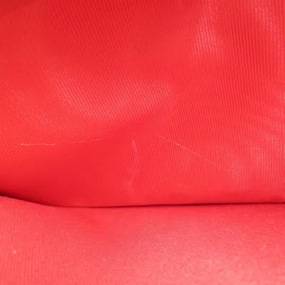 Pre-owned Christian Louboutin Pink Red Color Leather Long Wallet (bi-fold) () In Pink, Red Color