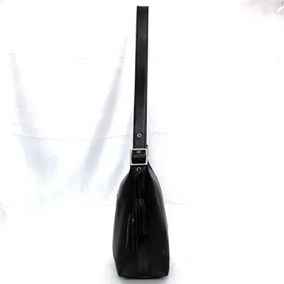 Pre-owned Coach Black Leather Shoulder Bag ()
