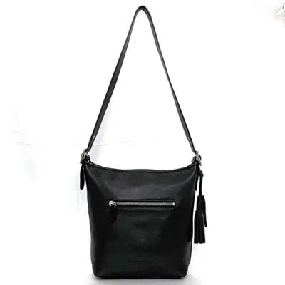 Pre-owned Coach Black Leather Shoulder Bag ()
