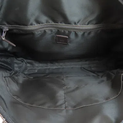 Pre-owned Dunhill Brown Canvas Shoulder Bag ()