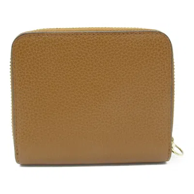 Pre-owned Furla Brown Leather Wallet (bi-fold) ()
