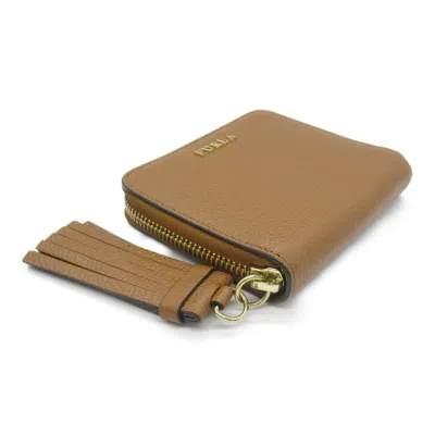 Pre-owned Furla Brown Leather Wallet (bi-fold) ()