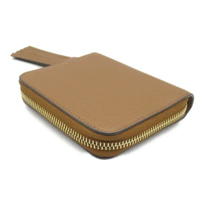 Pre-owned Furla Brown Leather Wallet (bi-fold) ()