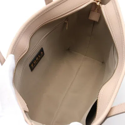 Pre-owned Furla Pink Leather Tote Bag ()