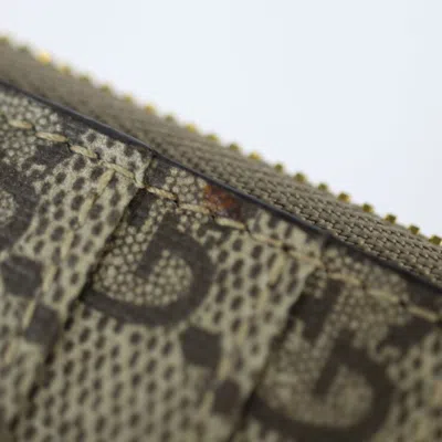 Pre-owned Gucci Beige Brown Gg Supreme Canvas Coin Purse/coin Case () In Beige, Brown