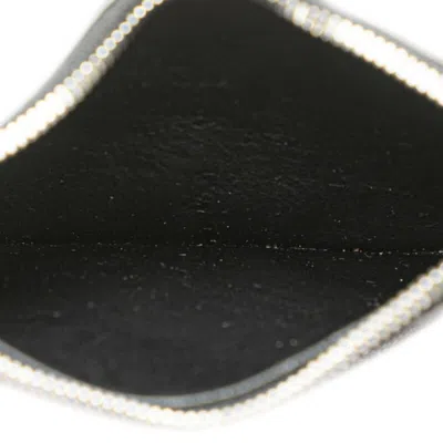Pre-owned Gucci Black Khaki Pvc Leather Coin Purse/coin Case () In Black, Khaki