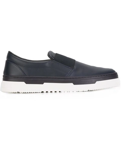 Shop Valentino Garavani Slip-on Sneakers