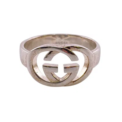 Pre-owned Gucci Silver Silver 925 Band Ring ()