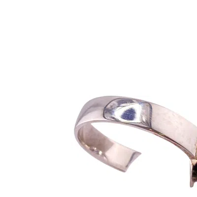 Pre-owned Gucci Silver Silver 925 Band Ring ()