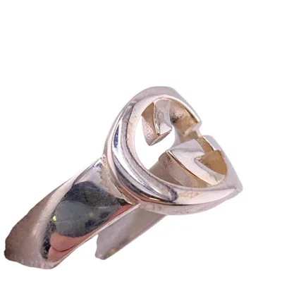 Pre-owned Gucci Silver Silver 925 Band Ring ()