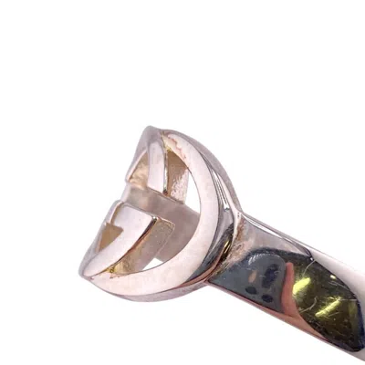 Pre-owned Gucci Silver Silver 925 Band Ring ()