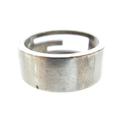 Pre-owned Gucci Silver Silver 925 Band Ring ()