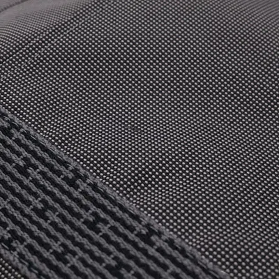 Pre-owned Hermes Gray Nylon Canvas Shoulder Bag ()