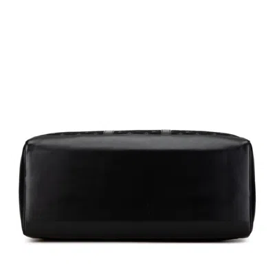 Pre-owned Louis Vuitton Black Canvas Leather Boston Bag Shoulder Bag ()