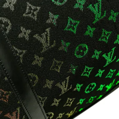 Pre-owned Louis Vuitton Black Canvas Leather Boston Bag Shoulder Bag ()