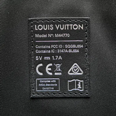 Pre-owned Louis Vuitton Black Canvas Leather Boston Bag Shoulder Bag ()