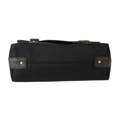 Pre-owned Louis Vuitton Black Damier Canvas Leather Messenger Bag Shoulder Bag ()