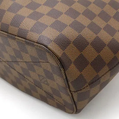 Pre-owned Louis Vuitton Brown Damier Canvas Damier Canvas Handbag Shoulder Bag () In Brown, Damier Canvas