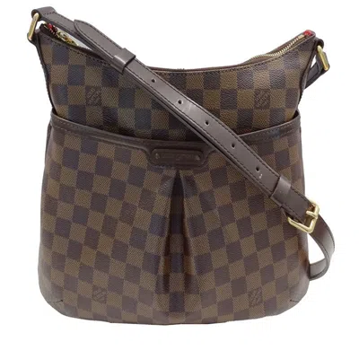 Pre-owned Louis Vuitton Brown Damier Canvas Ebene Damier Canvas Shoulder Bag () In Brown, Damier Canvas, Ebene