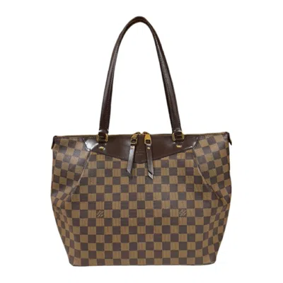 Pre-owned Louis Vuitton Brown Damier Canvas Shoulder Bag ()