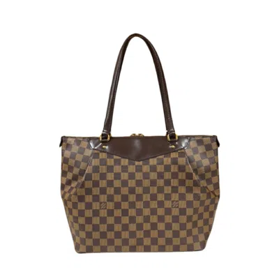 Pre-owned Louis Vuitton Brown Damier Canvas Shoulder Bag ()