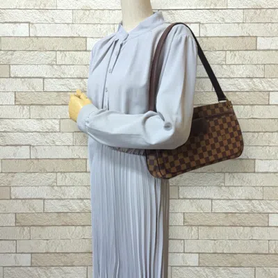 Pre-owned Louis Vuitton Brown Damier Canvas Shoulder Bag ()