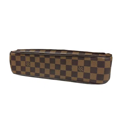 Pre-owned Louis Vuitton Brown Damier Canvas Shoulder Bag ()