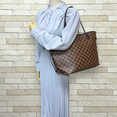 Pre-owned Louis Vuitton Brown Damier Canvas Tote Bag ()