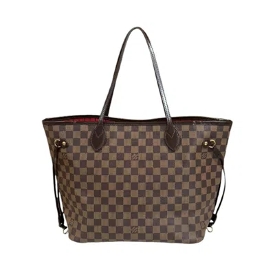 Pre-owned Louis Vuitton Brown Damier Canvas Tote Bag ()