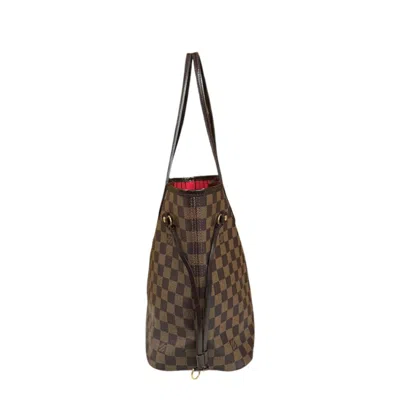 Pre-owned Louis Vuitton Brown Damier Canvas Tote Bag ()