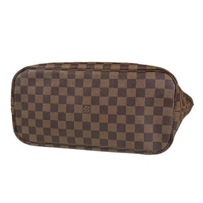 Pre-owned Louis Vuitton Brown Damier Canvas Tote Bag ()