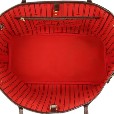 Pre-owned Louis Vuitton Brown Damier Canvas Tote Bag ()