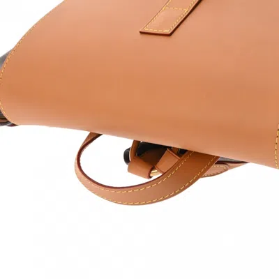 Pre-owned Louis Vuitton Brown Monogram Canvas Backpack ()