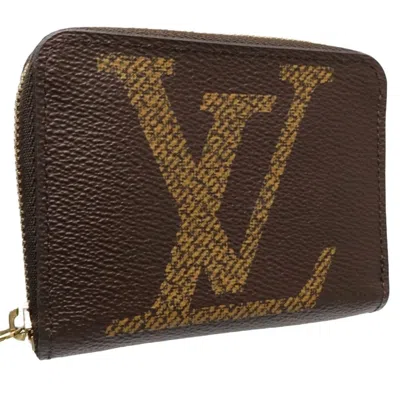 Pre-owned Louis Vuitton Brown Monogram Canvas Coin Purse/coin Case () In Brown, Monogram